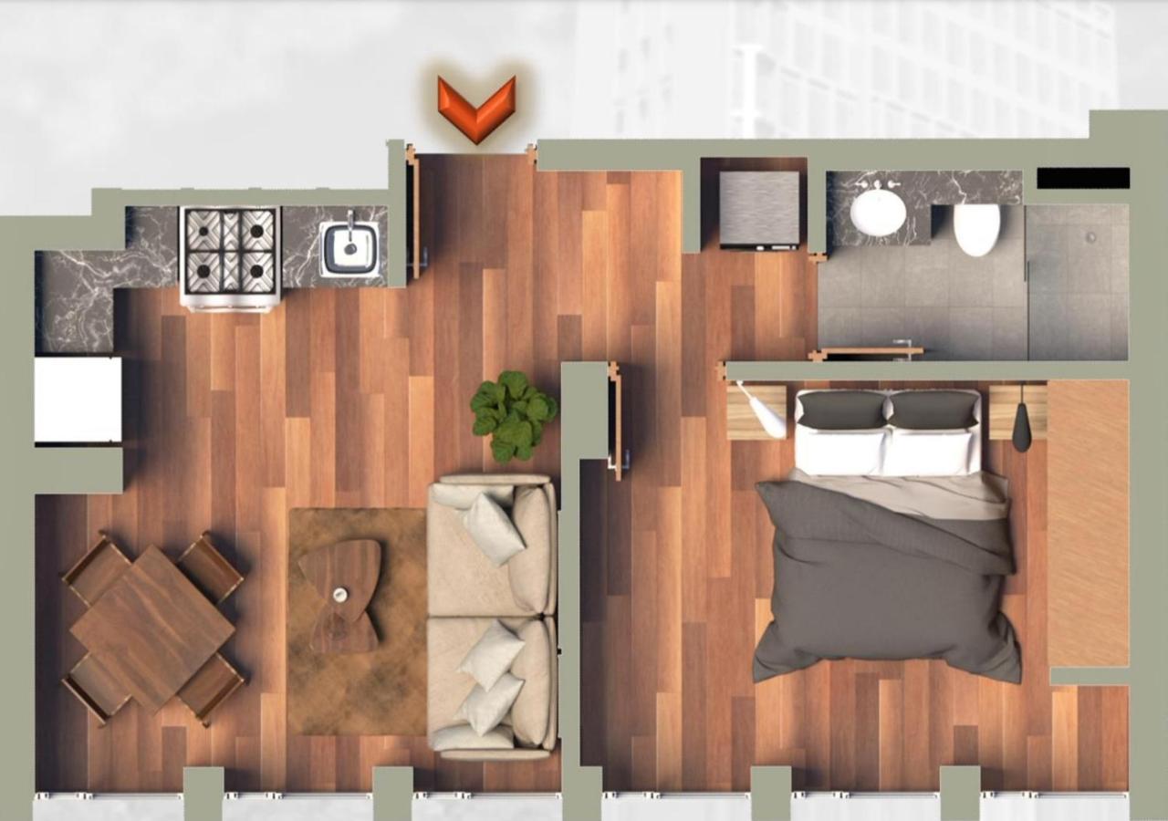 Cosmopolitan 502 Apartment ลาปาซ ภายนอก รูปภาพ